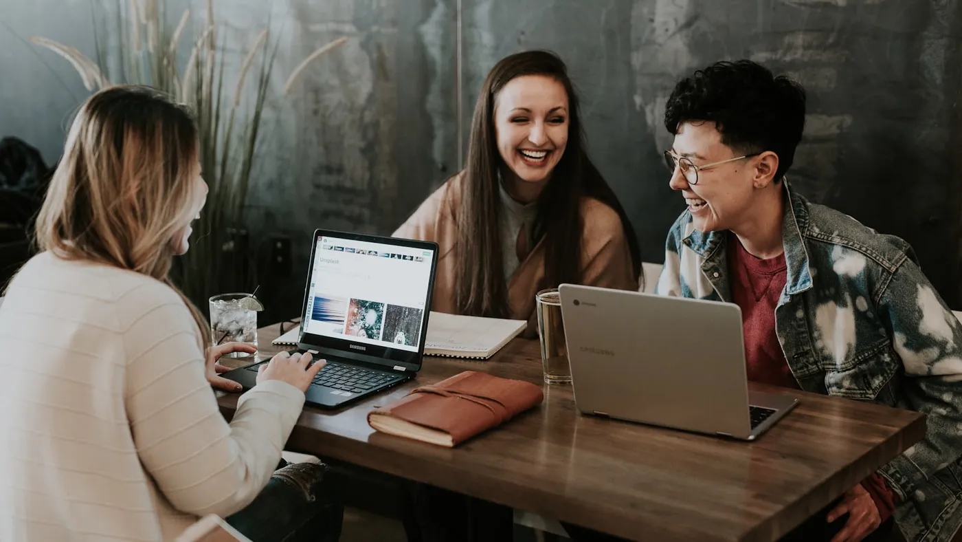 People mapping a broken user journey for a business website