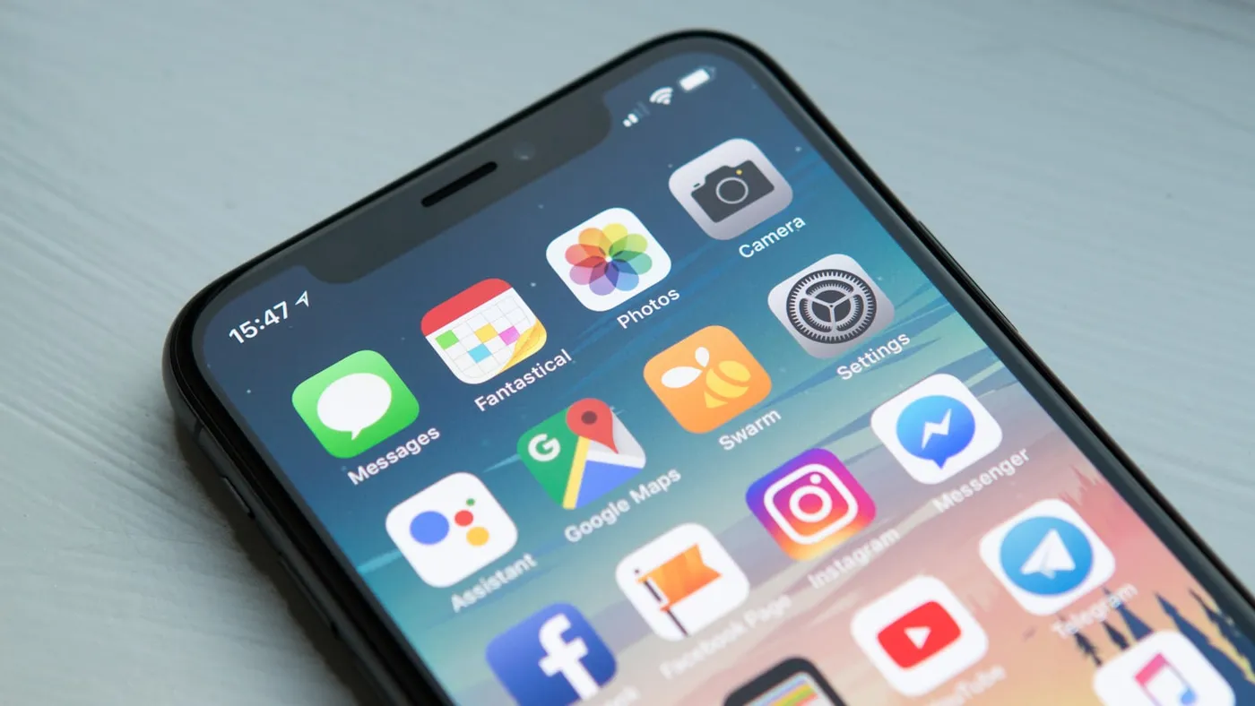 Smartphone screen showing friction in a lead generation experience