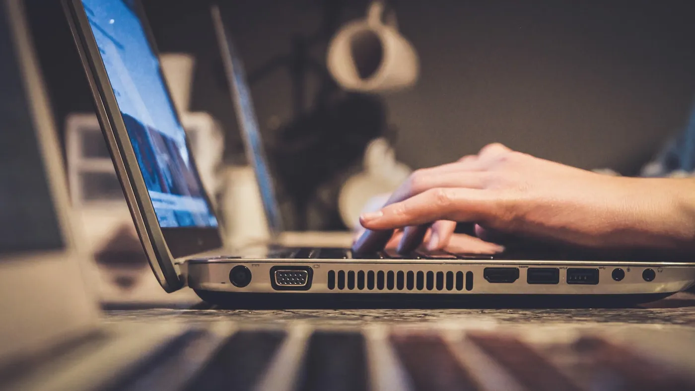 Dashboard used to analyze content marketing performance