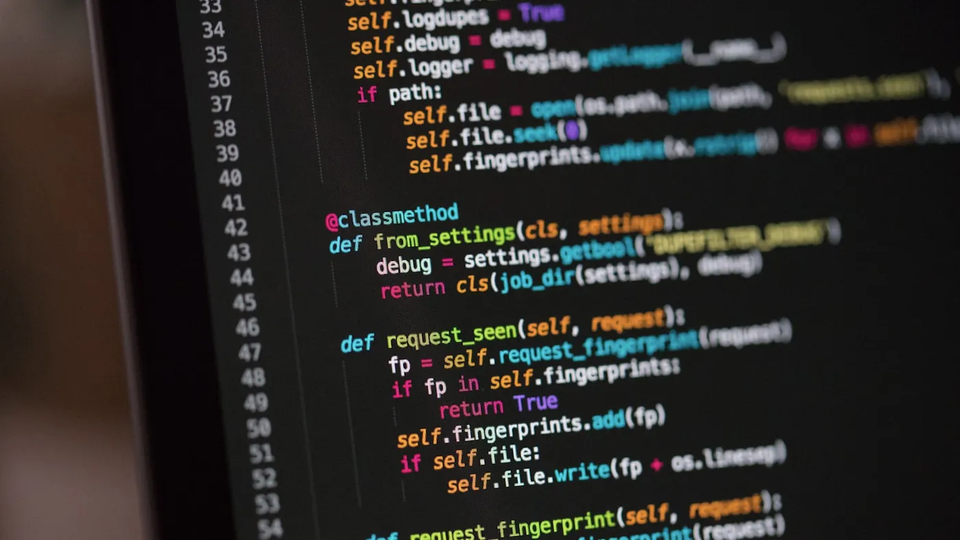 Custom development workflow open in a code editor