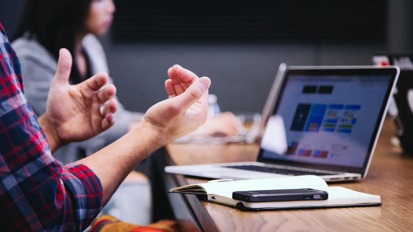 Brand and website positioning discussion for a service business