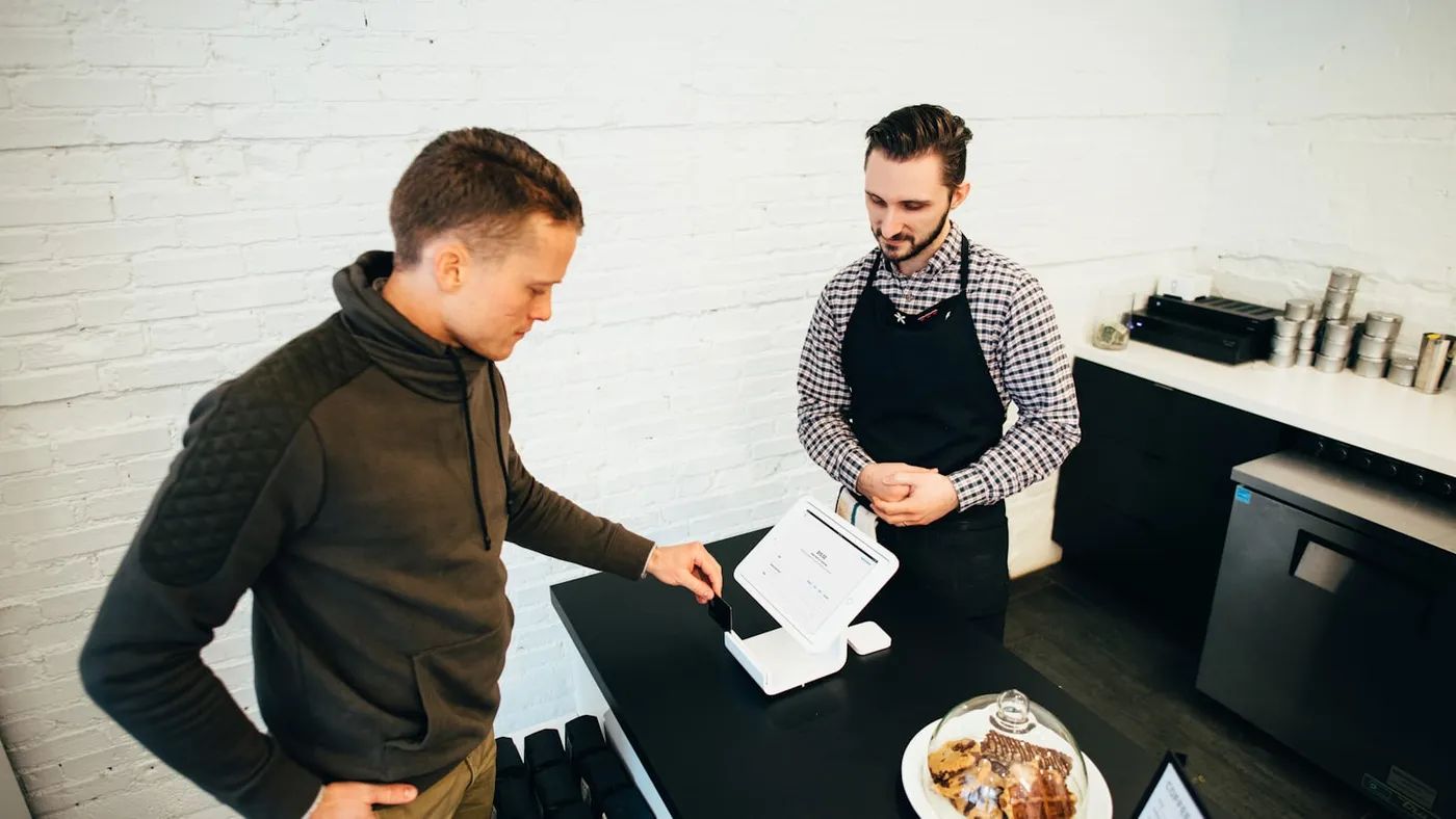 User decision moment representing offer clarity and conversion intent
