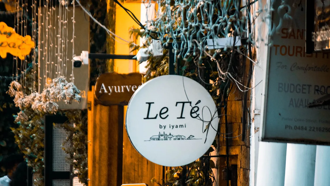 Street-side storefront shown in a controlled horizontal crop