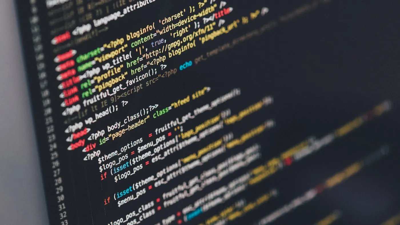 Developer screen representing technical issues that can block website rankings